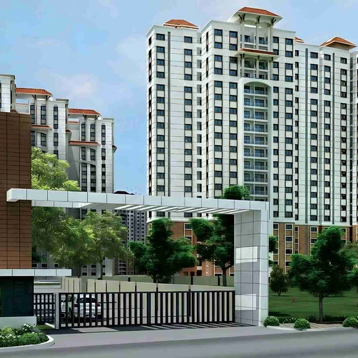 Tower exterior at Ramky Fortuna